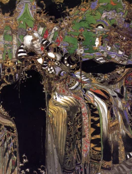 Yoshitaka Amano — The Dance of Dark Spirits