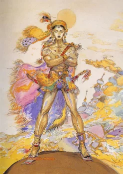 Yoshitaka Amano — Heavenly Warrior of Light