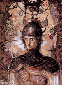 Yoshitaka Amano — Heavenly Warrior