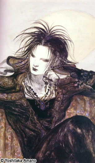 Yoshitaka Amano — The Dreamer of Night — Comics