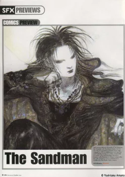 Yoshitaka Amano — The Sandman