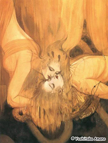 Yoshitaka Amano — The Scarlet Dancer — Couples