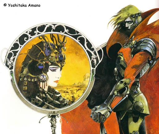 Yoshitaka Amano — Warrior and Queen — Couples