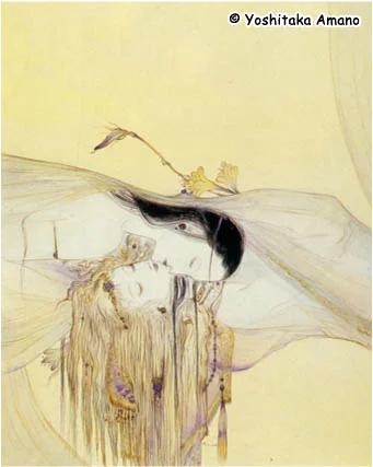 Yoshitaka Amano — Dance of the Ephemera — Couples