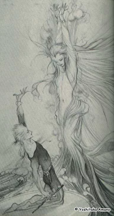 Yoshitaka Amano — The Dance of Shadows — Couples