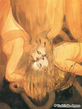 Yoshitaka Amano — The Scarlet Dancer