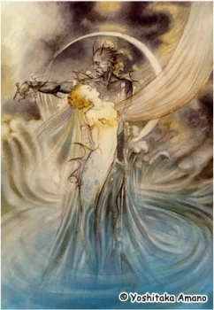 Yoshitaka Amano — Dance of Shadows and Light
