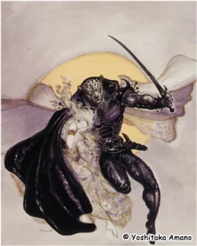 Yoshitaka Amano — Fatal Dance Under the Moon