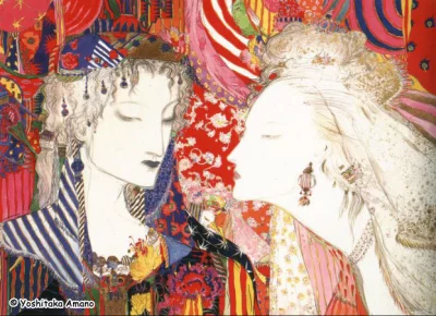 Yoshitaka Amano — Ephemeral Tenderness
