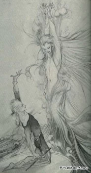Yoshitaka Amano — The Dance of Shadows