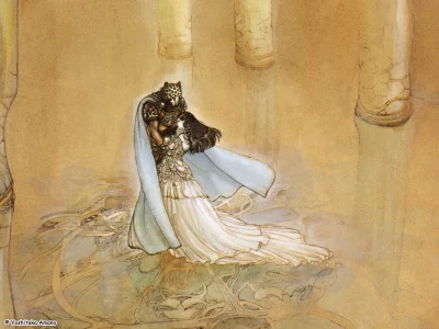 Yoshitaka Amano — The Dance of the Celestial Spouses