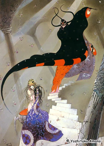 Yoshitaka Amano — Dance of the Stars — Couples
