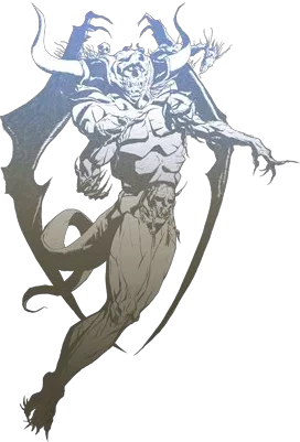 Yoshitaka Amano — Chaos, l'Avènement de la Discorde (Dissidia 012) — Final Fantasy Dissidia