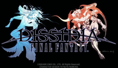 Yoshitaka Amano — Final Fantasy Dissidia 2