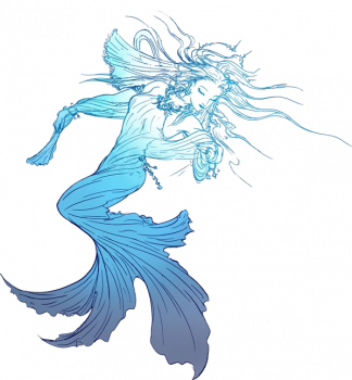 Yoshitaka Amano — Cosmos, le Flux Céleste (Dissidia Final Fantasy)