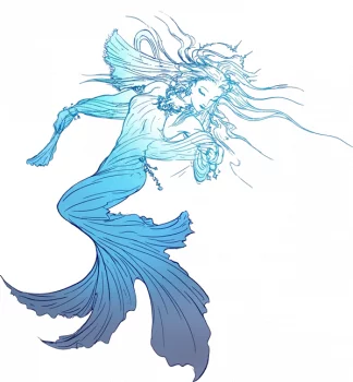 Yoshitaka Amano — Cosmos, le Flux Céleste (Dissidia Final Fantasy)