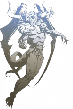Yoshitaka Amano — Chaos, l'Avènement de la Discorde (Dissidia 012)