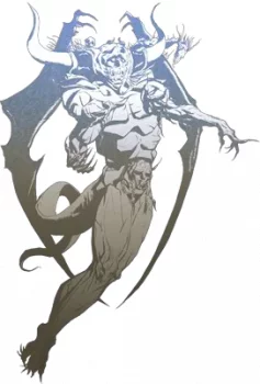 Yoshitaka Amano — Chaos, l'Avènement de la Discorde (Dissidia 012)