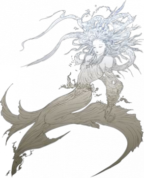 Yoshitaka Amano — Cosmos, la Sérénité de l'Harmonie (Dissidia 012)