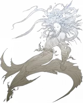 Yoshitaka Amano — Cosmos, la Sérénité de l'Harmonie (Dissidia 012)