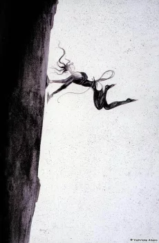 Yoshitaka Amano — Elektra & Wolverine: Aerial Dance