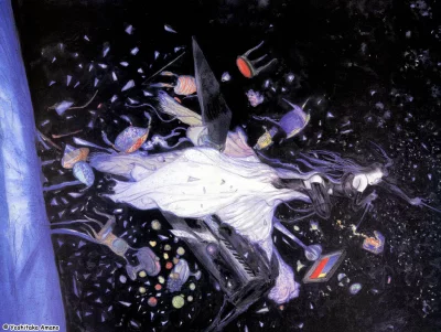 Yoshitaka Amano — Elektra & Wolverine : Danse macabre
