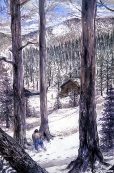 Yoshitaka Amano — Winter Retreat