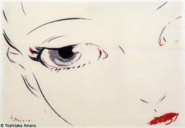 Yoshitaka Amano — Eye of Dreams — Exposition in Cologne