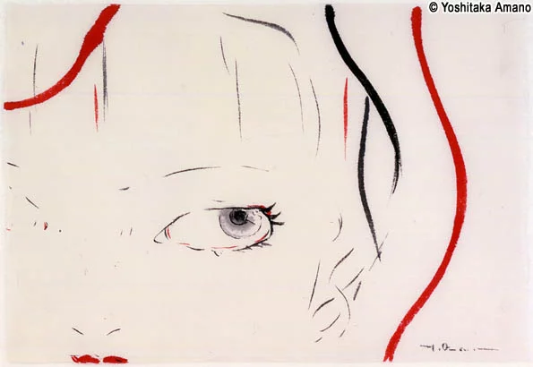 Yoshitaka Amano — Eye of Fascination — Exposition in Cologne