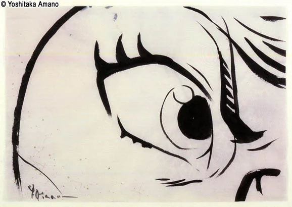 Yoshitaka Amano — Eye of Revelation — Exposition in Cologne