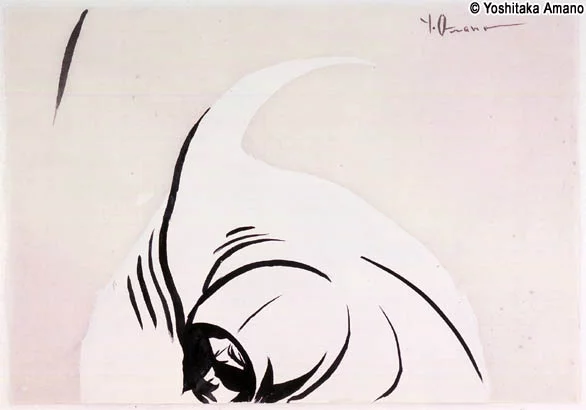 Yoshitaka Amano — Eye of Serenity — Exposition in Cologne