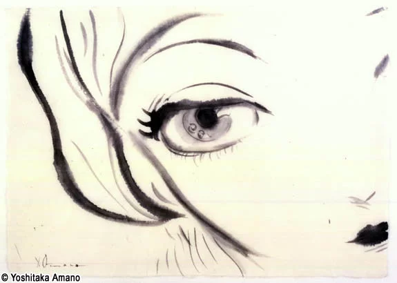 Yoshitaka Amano — Eye of Revelation — Exposition in Cologne