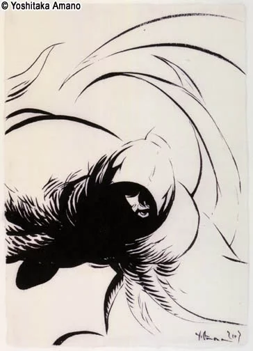 Yoshitaka Amano — Mystic Storm Eye — Exposition in Cologne