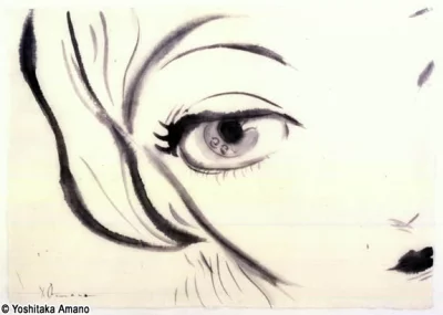 Yoshitaka Amano — Eye of Revelation