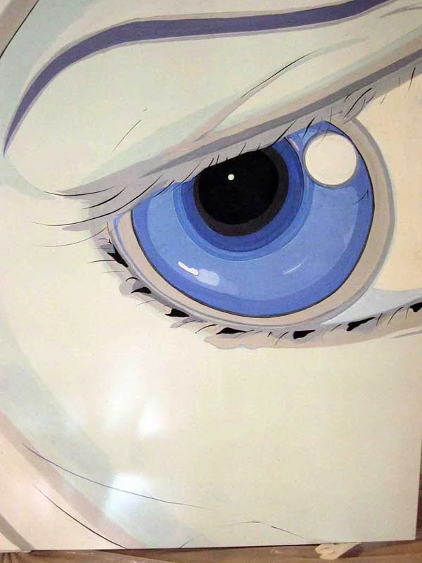 Yoshitaka Amano — Œil de rêve — Exposition Alimentation Général au Luxembourg (2005)