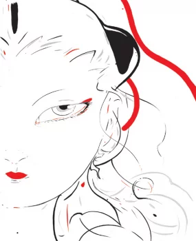 Yoshitaka Amano — Enigmatic Face of Luxury