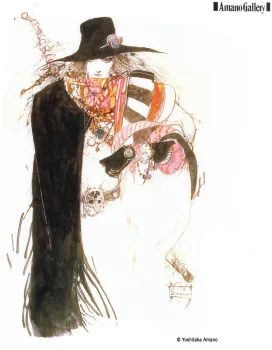 Yoshitaka Amano — Vampire Hunter D