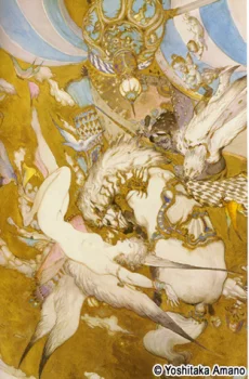 Yoshitaka Amano — The Dance of Heavenly Birds
