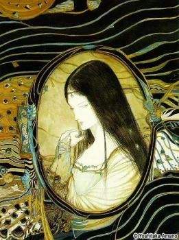 Yoshitaka Amano — The Lady in Portrait