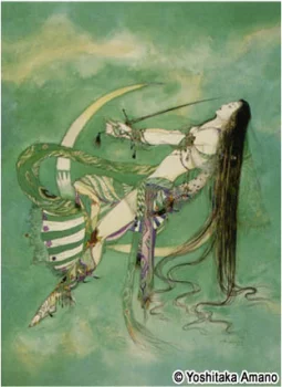 Yoshitaka Amano — The Heavenly Dancer