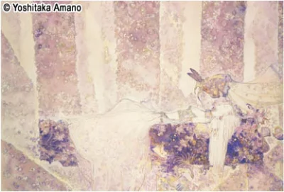 Yoshitaka Amano — The Butterfly Dancer