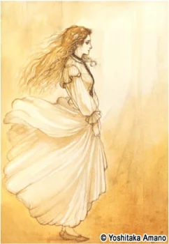 Yoshitaka Amano — Ethereal Light Dancer
