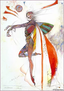 Yoshitaka Amano — Cosmic Dancer