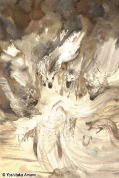 Yoshitaka Amano — Dance of the Spirits