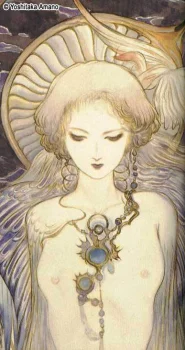 Yoshitaka Amano — The Heavenly Lady