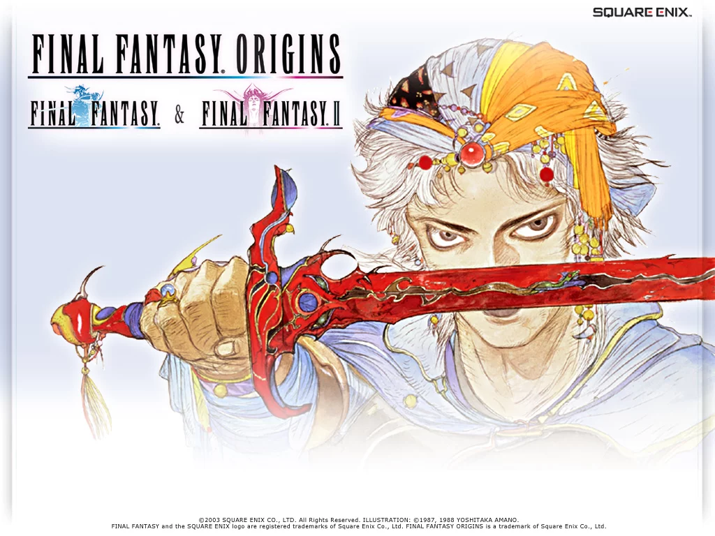Yoshitaka Amano — Final Fantasy I 13 — Final Fantasy I