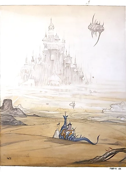 Yoshitaka Amano — Le Seigneur des Rêves — Final Fantasy I