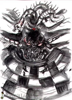 Yoshitaka Amano — The Dark Lord