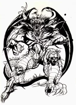 Yoshitaka Amano — The Final Chaos