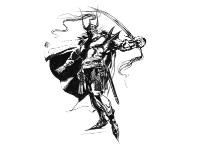 Yoshitaka Amano — Heavenly Warrior of Light